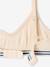 Pack of 3 Plain Bras for Girls, Jonen ecru - vertbaudet enfant 