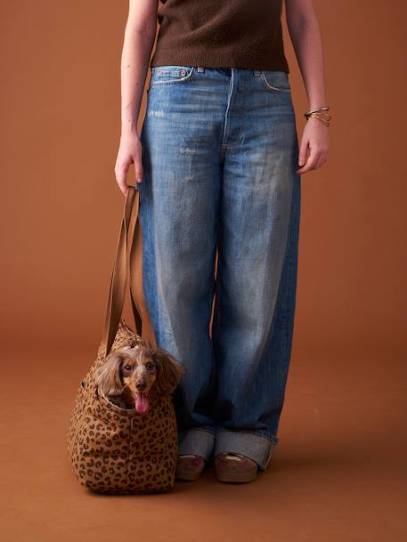 FAMILY pet carrier bag printed brown - vertbaudet enfant 