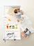 Faux Sheepskin Rug Beige - vertbaudet enfant 