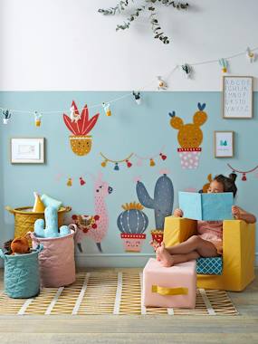 -Tapis rectangle imprimé graphique