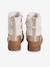 Synthetic Fur-Lined Trainers for Girls camel - vertbaudet enfant 