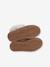 Synthetic Fur-Lined Trainers for Girls camel - vertbaudet enfant 