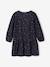 Dress with Shiny Star Print for Girls anthracite - vertbaudet enfant 