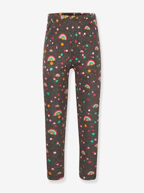 Girls-Rainbow thermal leggings for girls HAPPY GIRLS