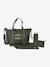 Sac à langer week-end MALAGA grey green+kaki+MARINE GRISE+sauge - vertbaudet enfant 