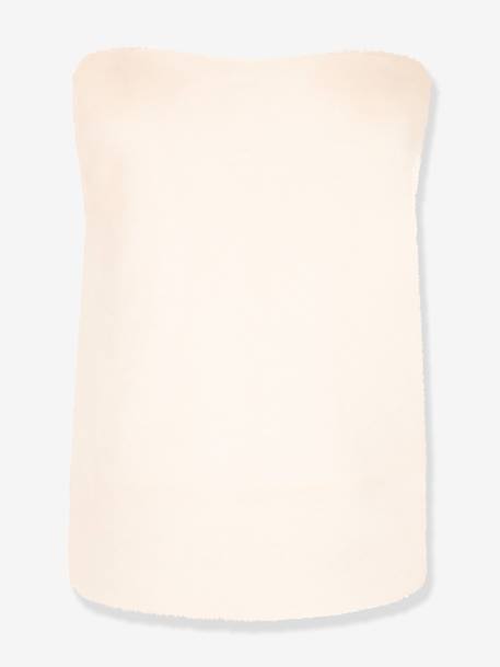 Gilet en fourrure tissée Happy Girls Filles écru+noir - vertbaudet enfant 