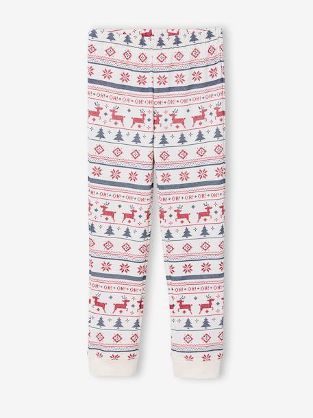 Boys' Christmas family capsule pyjamas set. night blue - vertbaudet enfant 