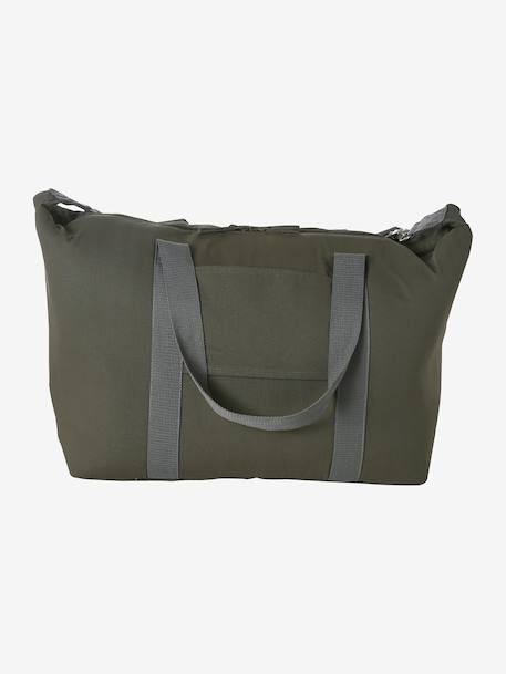 Sac à langer week-end MALAGA grey green+kaki+MARINE GRISE+sauge - vertbaudet enfant 