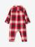 Christmas Capsule Flannel Pyjamas for Babies red - vertbaudet enfant 