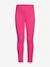 Girls' Happy Girls Basic thermal leggings rosy+sweet pink - vertbaudet enfant 