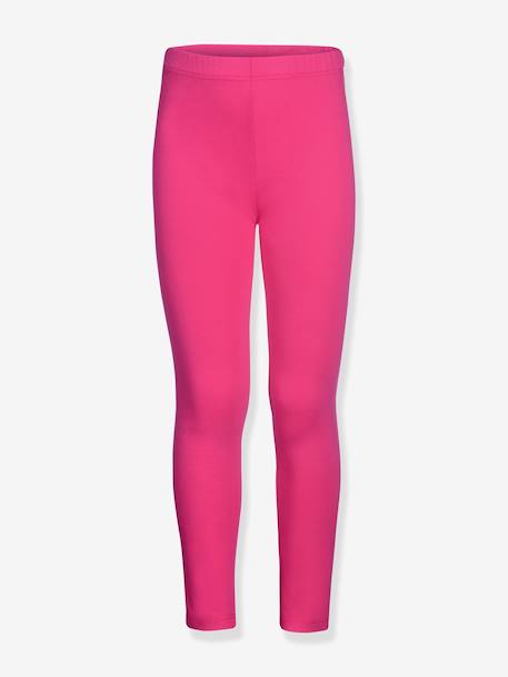 Leggings thermiques filles Happy Girls Basic rose bonbon+rose poudré - vertbaudet enfant 