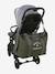 Weekend Changing Bag with Print: La Vie est Pleine de Surprises Dark Blue+GREEN MEDIUM SOLID WITH DESIG+grey green+khaki - vertbaudet enfant 
