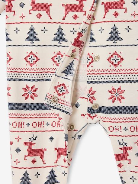 Christmas Sleepsuit for Newborns, Family Capsule Collection night blue - vertbaudet enfant 