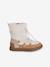 Synthetic Fur-Lined Trainers for Girls camel - vertbaudet enfant 