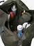 Sac à langer week-end MALAGA grey green+kaki+MARINE GRISE+sauge - vertbaudet enfant 