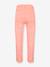 Leggings thermiques Happy Girls filles Coeurs gris chiné+rose poudré - vertbaudet enfant 
