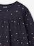 Dress with Shiny Star Print for Girls anthracite - vertbaudet enfant 