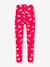 Leggings thermiques Happy Girls filles Chevaux rose bonbon+rose poudré - vertbaudet enfant 