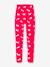 HAPPY GIRLS girls' thermal leggings with horses rosy+sweet pink - vertbaudet enfant 