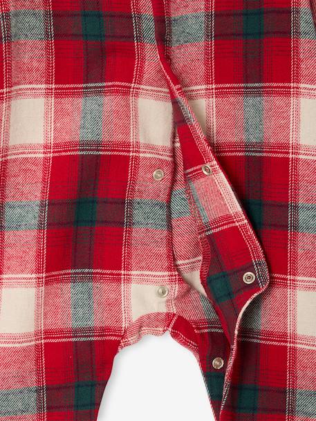 Pyjama bébé flanelle Noël capsule famille rouge - vertbaudet enfant 