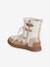 Synthetic Fur-Lined Trainers for Girls camel - vertbaudet enfant 