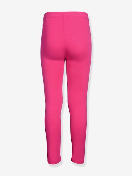 Girls' Happy Girls Basic thermal leggings rosy+sweet pink - vertbaudet enfant 