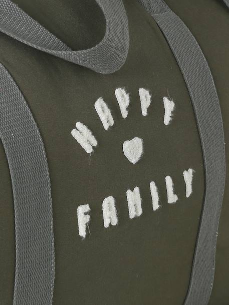 Sac à langer week-end MALAGA grey green+kaki+MARINE GRISE+sauge - vertbaudet enfant 