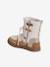 Synthetic Fur-Lined Trainers for Girls camel - vertbaudet enfant 