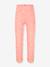 HAPPY GIRLS girls' heart print thermal leggings marl grey+rosy - vertbaudet enfant 