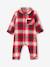 Christmas Capsule Flannel Pyjamas for Babies red - vertbaudet enfant 