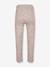 Leggings thermiques Happy Girls filles Coeurs gris chiné+rose poudré - vertbaudet enfant 