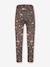Rainbow thermal leggings for girls HAPPY GIRLS anthracite+navy blue - vertbaudet enfant 