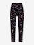 Leggings thermiques Happy Girls filles arc-en-ciel anthracite+marine - vertbaudet enfant 