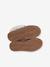 Synthetic Fur-Lined Trainers for Girls camel - vertbaudet enfant 