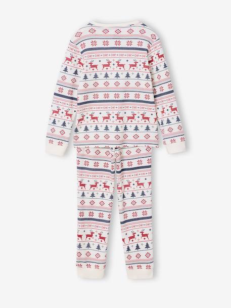Boys' Christmas family capsule pyjamas set. night blue - vertbaudet enfant 
