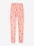 HAPPY GIRLS girls' thermal leggings with horses rosy+sweet pink - vertbaudet enfant 