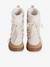 Synthetic Fur-Lined Trainers for Girls camel - vertbaudet enfant 