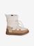 Synthetic Fur-Lined Trainers for Girls camel - vertbaudet enfant 