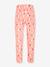 Leggings thermiques Happy Girls filles Chevaux rose bonbon+rose poudré - vertbaudet enfant 