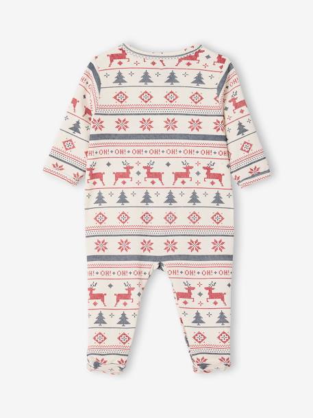 Christmas Sleepsuit for Newborns, Family Capsule Collection night blue - vertbaudet enfant 