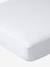 Ultra-Breathable Mattress Protector White - vertbaudet enfant 