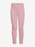 Leggings thermiques filles Happy Girls Basic rose poudré - vertbaudet enfant 