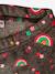 Rainbow thermal leggings for girls HAPPY GIRLS anthracite+navy blue - vertbaudet enfant 