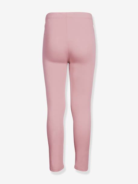 Leggings thermiques filles Happy Girls Basic rose poudré - vertbaudet enfant 
