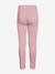 Leggings thermiques filles Happy Girls Basic rose poudré - vertbaudet enfant 