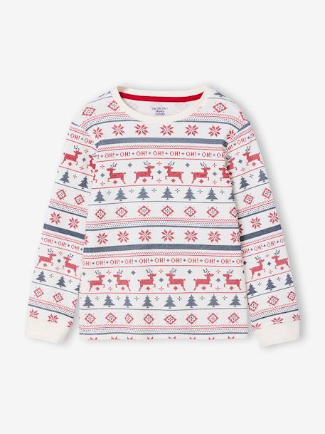 Boys' Christmas family capsule pyjamas set. night blue - vertbaudet enfant 