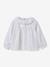 Blouse in Cotton Gauze for Babies, CYRILLUS ecru - vertbaudet enfant 