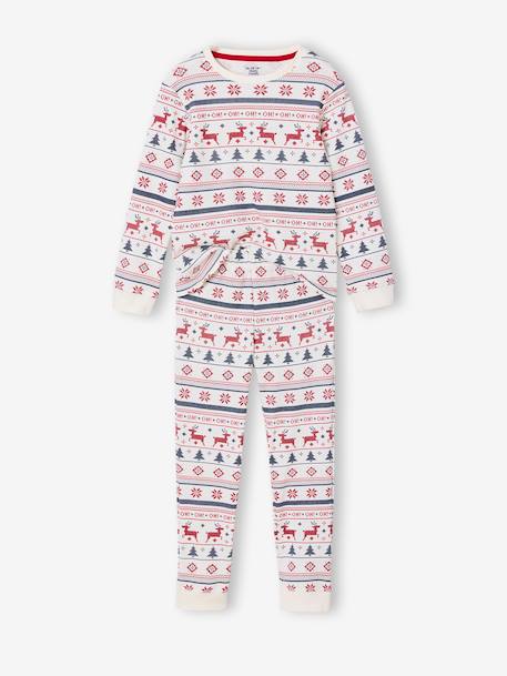 Boys' Christmas family capsule pyjamas set. night blue - vertbaudet enfant 