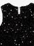 Velour Jumpsuit with Sequins for Girls black - vertbaudet enfant 