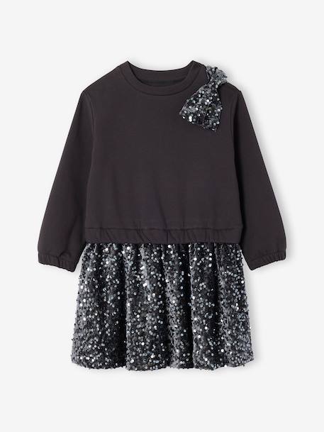 white christmas dresses Hunter Green Velvet Sequin Dress main image 0